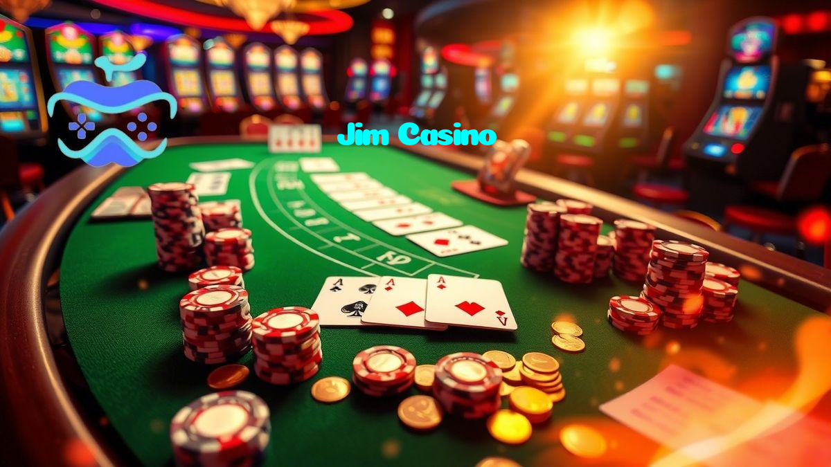 Jim Casino casino presented on mobile device in Pakistan with slots and live games